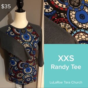 Xxs lularoe randy